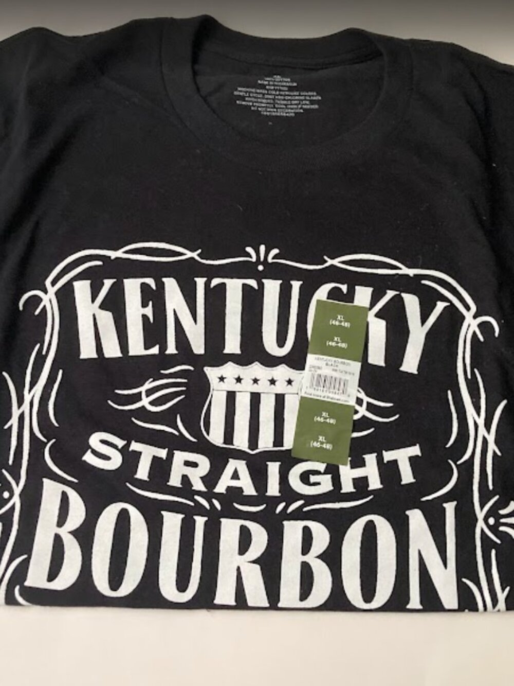 Men's Kentucky Bourbon T Shirt XL (46-48)